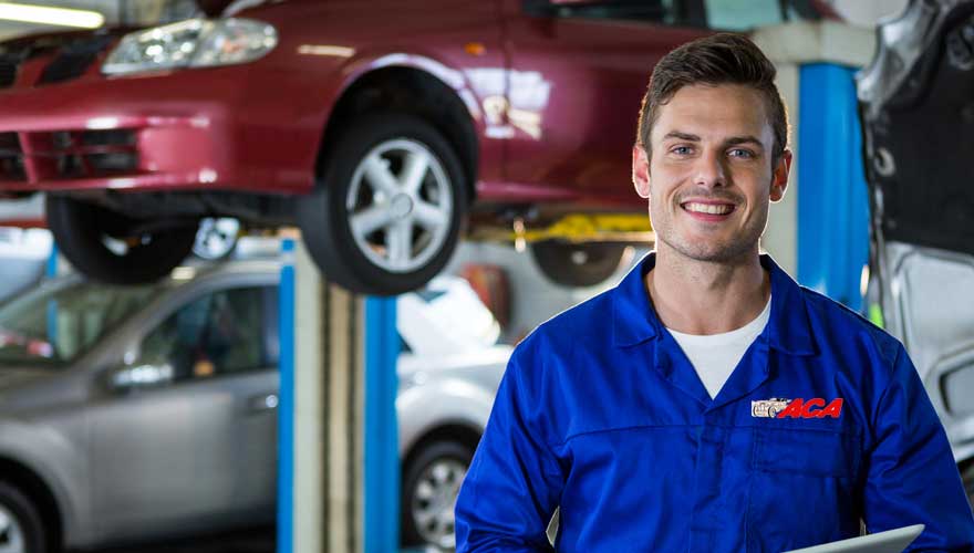ACA body shop