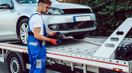 Give us a call we’ll arrange for towing to our repair facility. Towing Assistance